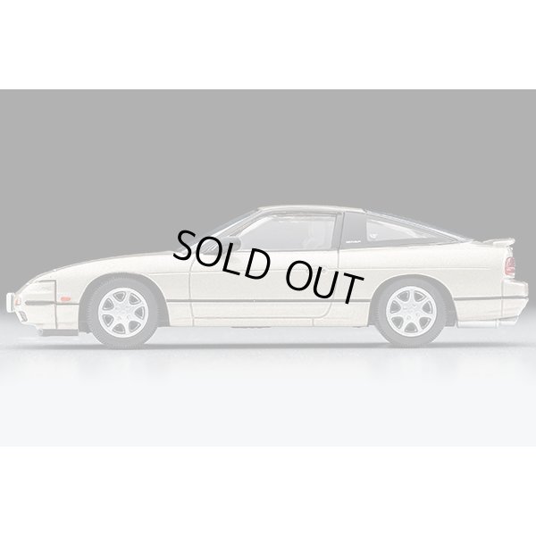 画像3: TOMYTEC 1/64 Limited Vintage NEO Nissan 180SX TYPE-II Special Selection (Yellowish Silver) '91