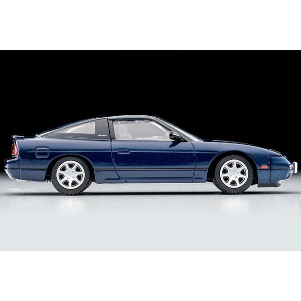 画像4: TOMYTEC 1/64 Limited Vintage NEO Nissan 180SX TYPE-II Special Selection (Dark Blue) '91