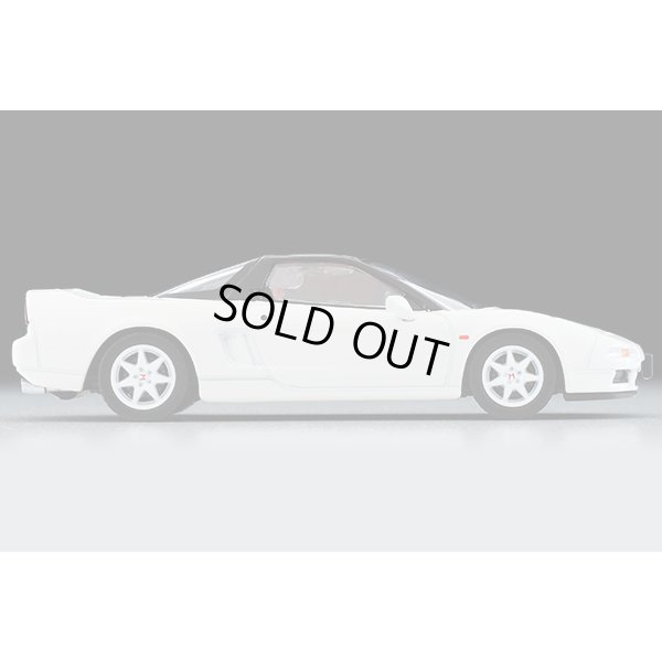 画像4: TOMYTEC 1/64 Limited Vintage NEO Honda NSX Type-R (White) '95