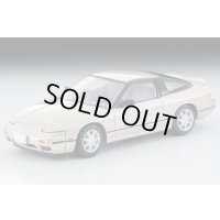 TOMYTEC 1/64 Limited Vintage NEO Nissan 180SX TYPE-II Special Selection (Yellowish Silver) '91
