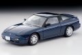 TOMYTEC 1/64 Limited Vintage NEO Nissan 180SX TYPE-II Special Selection (Dark Blue) '91