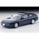 TOMYTEC 1/64 Limited Vintage NEO Nissan 180SX TYPE-II Special Selection (Dark Blue) '91