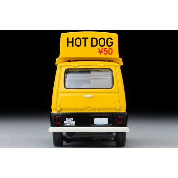 画像6: TOMYTEC 1/64 Limited Vintage Subaru Sambar Light Van Hot Dog Shop (Yellow/Black) with Figure