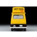 画像6: TOMYTEC 1/64 Limited Vintage Subaru Sambar Light Van Hot Dog Shop (Yellow/Black) with Figure (6)