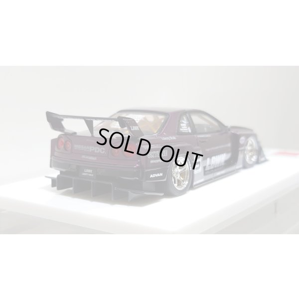 画像10: EIDOLON 1/43 LB-ER34 Super Silhouette SKYLINE Alba Cielo / Black Tow-tone color Limited 35 pcs.