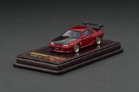 ignition model 1/64 Nissan Skyline GT-R Nismo (R32) Red Metallic