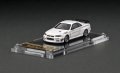 ignition model 1/64 Nissan Skyline GT-R Mine's (R34) White