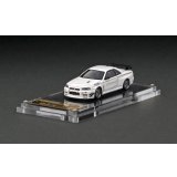 ignition model 1/64 Nissan Skyline GT-R Mine's (R34) White