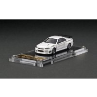ignition model 1/64 Nissan Skyline GT-R Mine's (R34) White