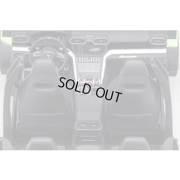 画像14: AUTOart 1/18 Lamborghini Urus (Verde Selvans)