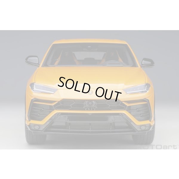 画像5: AUTOart 1/18 Lamborghini Urus (Arancio Borealis)