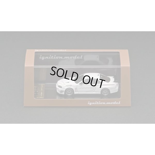 画像3: ignition model 1/64 Nissan Skyline GT-R Mine's (R34) White