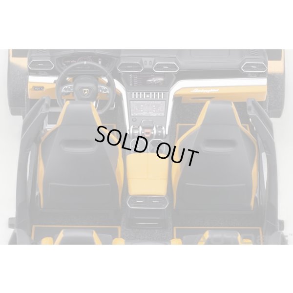 画像12: AUTOart 1/18 Lamborghini Urus (Arancio Borealis)