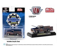M2 Machines 1/64 1975 Chevrolet Silverado Chevrolet Equipment Blue / Weathered