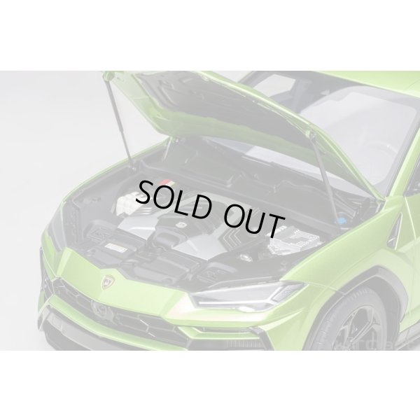 画像11: AUTOart 1/18 Lamborghini Urus (Verde Selvans)