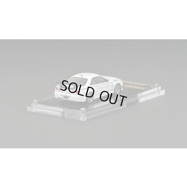 画像2: ignition model 1/64 Nissan Skyline GT-R Mine's (R34) White