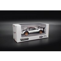 Tarmac Works 1/64 Pagani Zonda R Bianco Benny