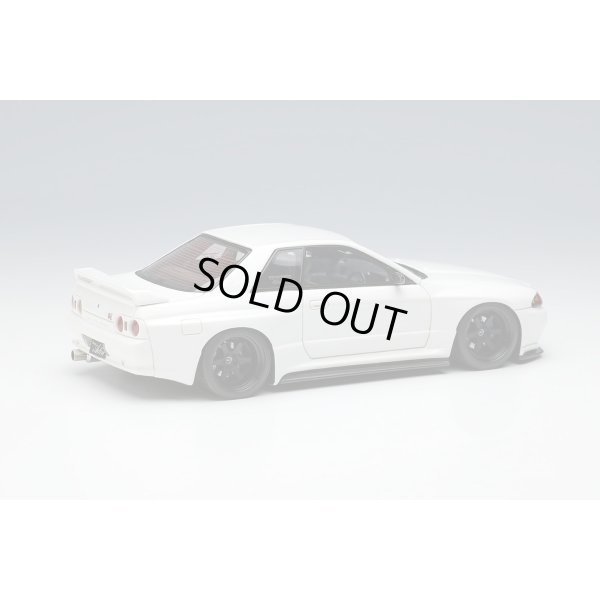 画像4: EIDOLON 1/43 Garage Active Skyline GT-R Wide body (RC-VI Wheel) Pearl White