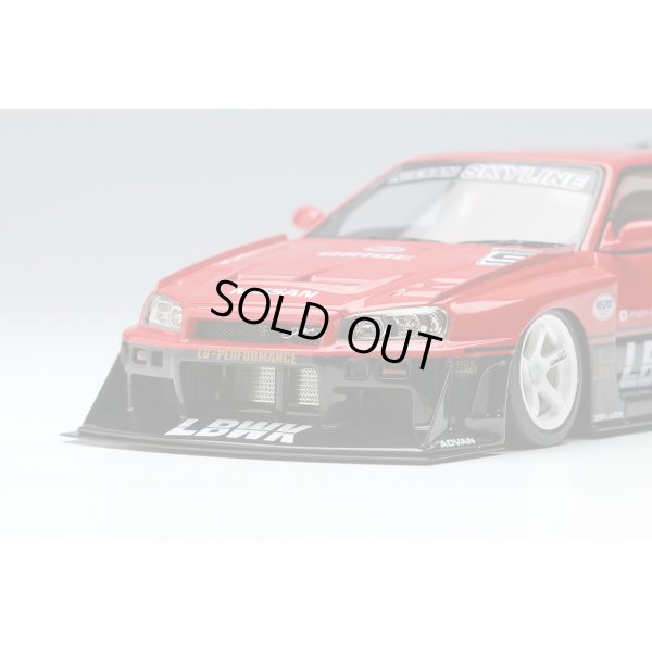 画像10: EIDOLON 1/43 LB-ER34 Super Silhouette SKYLINE (White Wheel)