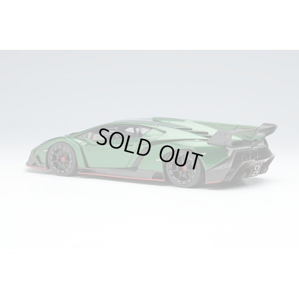 画像3: EIDOLON 1/43 Lamborghini Veneno 2013 Verde Hermes Limited 60 pcs.