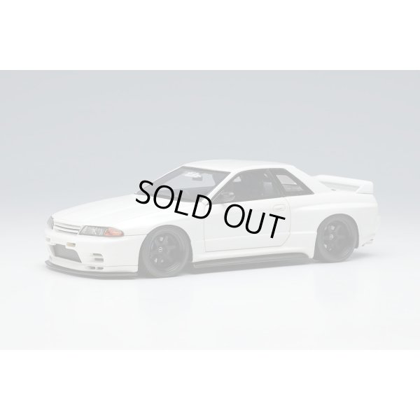 画像2: EIDOLON 1/43 Garage Active Skyline GT-R Wide body (RC-VI Wheel) Pearl White