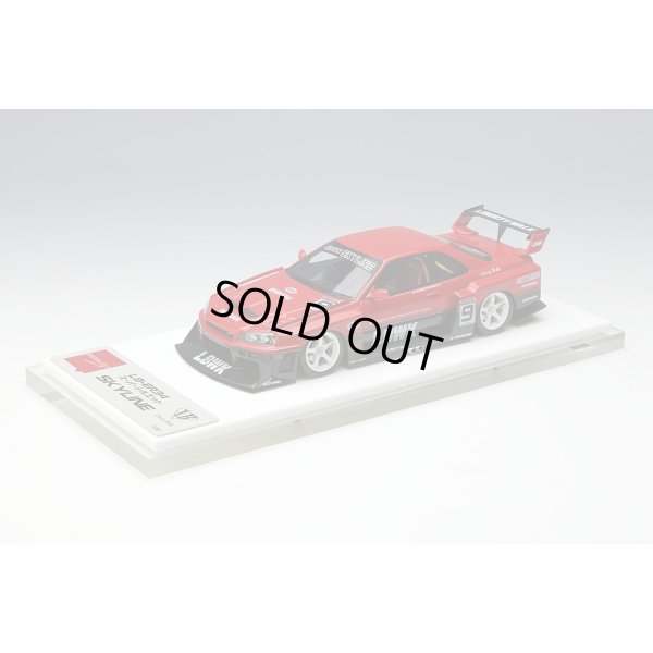 画像12: EIDOLON 1/43 LB-ER34 Super Silhouette SKYLINE (White Wheel)