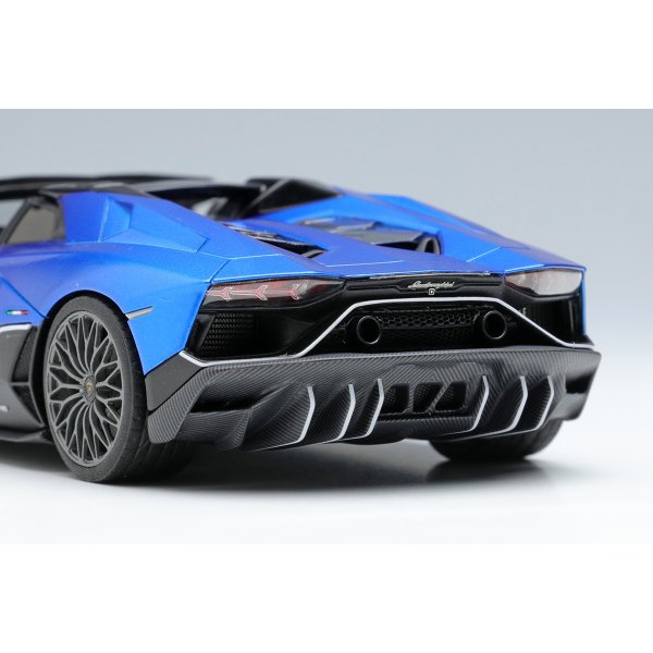 画像11: EIDOLON 1/43 Lamborghini Aventador LP780-4 Ultimae Roadster 2021 (Dianthus Wheel) Blue Egeus Limited 60 pcs.