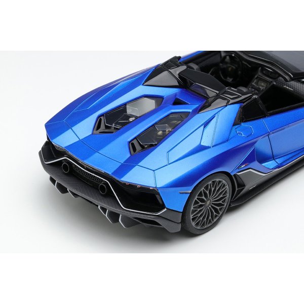 画像7: EIDOLON 1/43 Lamborghini Aventador LP780-4 Ultimae Roadster 2021 (Dianthus Wheel) Blue Egeus Limited 60 pcs.