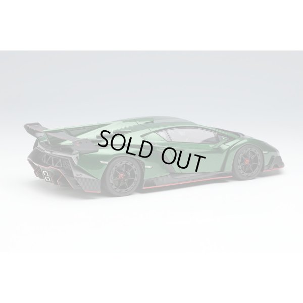 画像4: EIDOLON 1/43 Lamborghini Veneno 2013 Verde Hermes Limited 60 pcs.