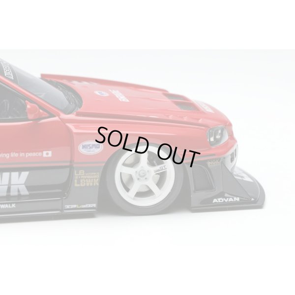 画像8: EIDOLON 1/43 LB-ER34 Super Silhouette SKYLINE (White Wheel)