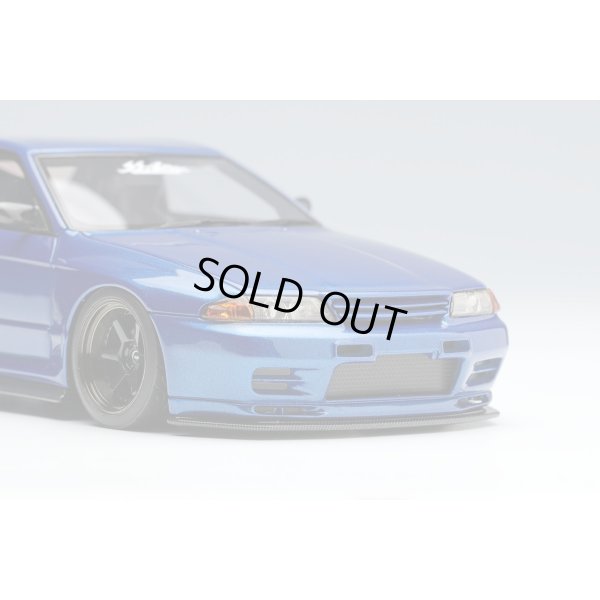 画像6: EIDOLON 1/43 Garage Active Skyline GT-R Wide body (RC-VI Wheel) Bayside Blue