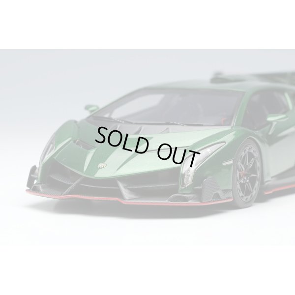 画像7: EIDOLON 1/43 Lamborghini Veneno 2013 Verde Hermes Limited 60 pcs.
