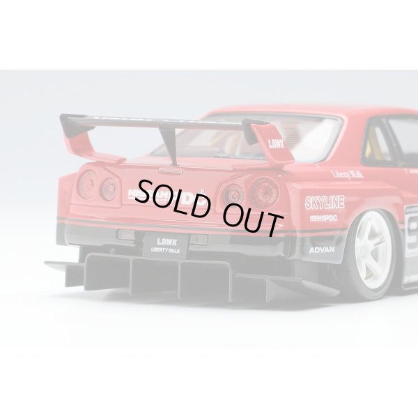 画像11: EIDOLON 1/43 LB-ER34 Super Silhouette SKYLINE (White Wheel)