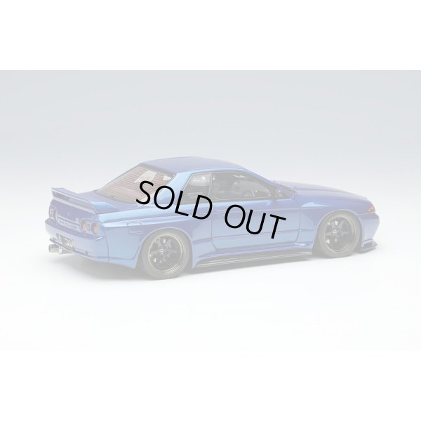 画像4: EIDOLON 1/43 Garage Active Skyline GT-R Wide body (RC-VI Wheel) Bayside Blue