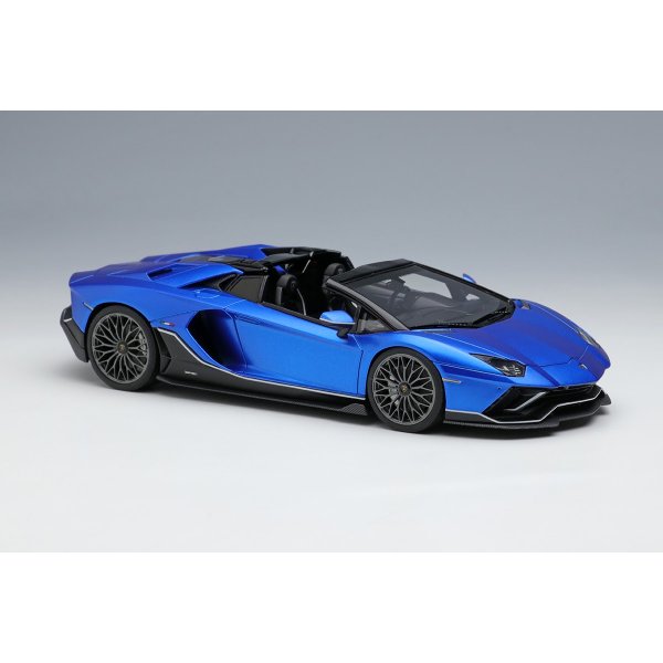 画像5: EIDOLON 1/43 Lamborghini Aventador LP780-4 Ultimae Roadster 2021 (Dianthus Wheel) Blue Egeus Limited 60 pcs.