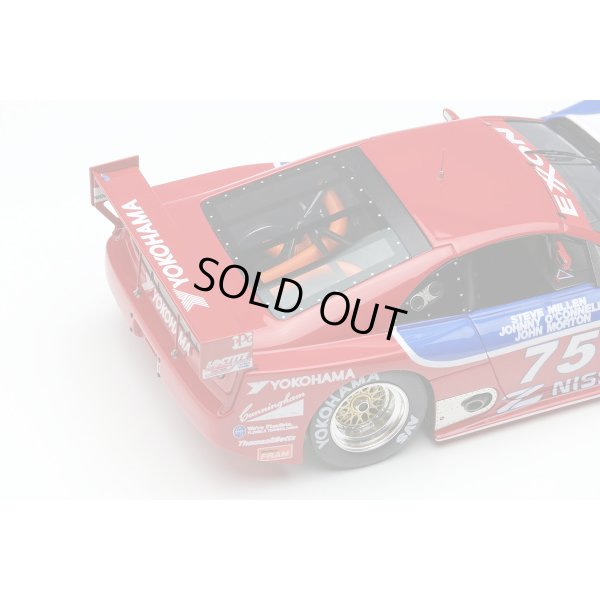 画像7: EIDOLON 1/43 Nissan 300ZX IMSA GTS Sebring 12h 1995 No.75 Class winner Night ver.