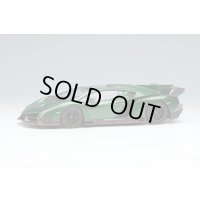 EIDOLON 1/43 Lamborghini Veneno 2013 Verde Hermes Limited 60 pcs.