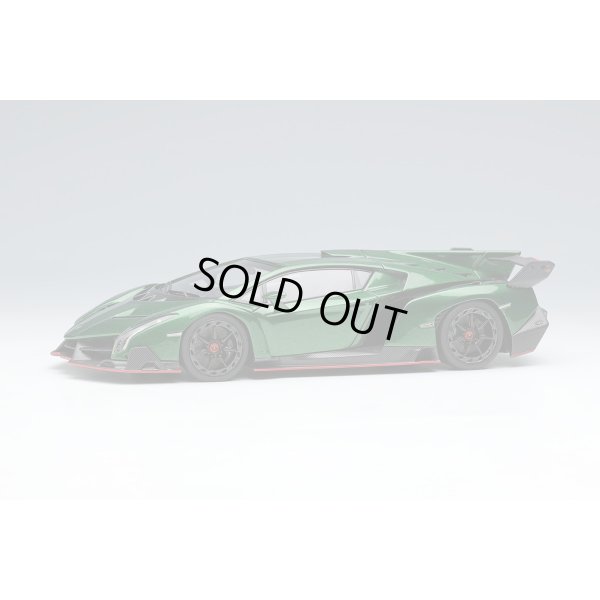 画像1: EIDOLON 1/43 Lamborghini Veneno 2013 Verde Hermes Limited 60 pcs.