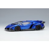 EIDOLON 1/43 Lamborghini Veneno 2013 Blue Nathanth Limited 60 pcs.