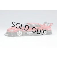 EIDOLON 1/43 LB-ER34 Super Silhouette SKYLINE (White Wheel)