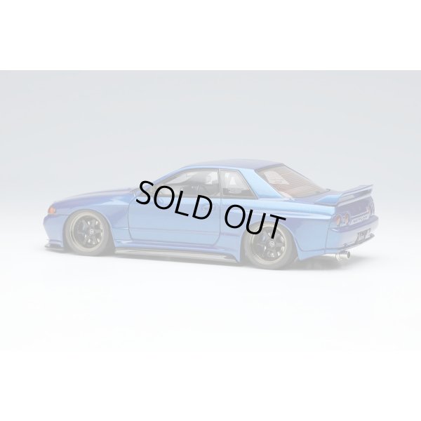 画像3: EIDOLON 1/43 Garage Active Skyline GT-R Wide body (RC-VI Wheel) Bayside Blue