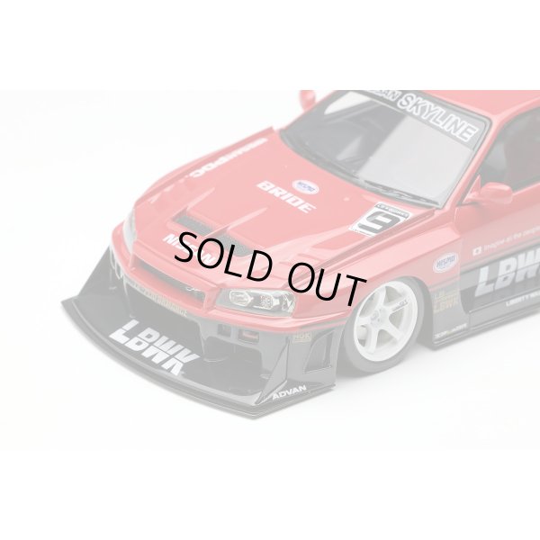 画像6: EIDOLON 1/43 LB-ER34 Super Silhouette SKYLINE (White Wheel)