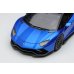 画像6: EIDOLON 1/43 Lamborghini Aventador LP780-4 Ultimae Roadster 2021 (Dianthus Wheel) Blue Egeus Limited 60 pcs. (6)