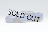 EIDOLON 1/43 Garage Active Skyline GT-R Wide body (RC-VI Wheel) Bayside Blue