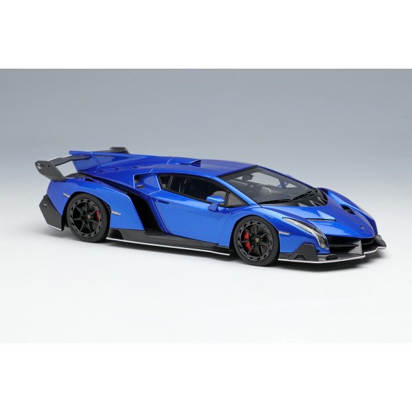 画像5: EIDOLON 1/43 Lamborghini Veneno 2013 Blue Nathanth Limited 60 pcs.