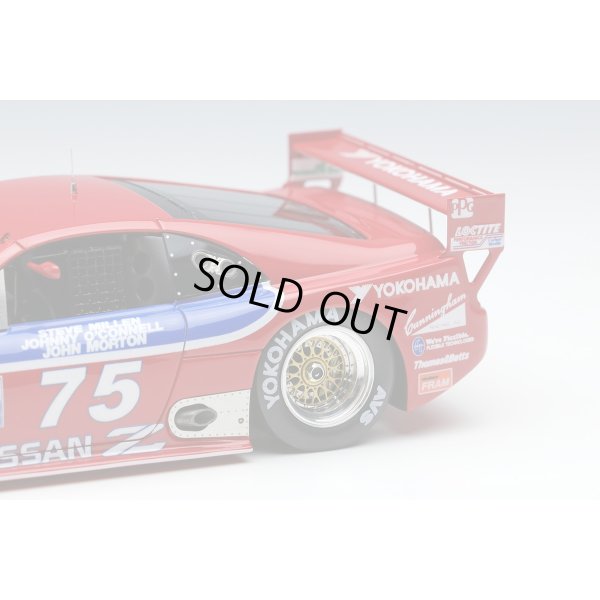 画像9: EIDOLON 1/43 Nissan 300ZX IMSA GTS Sebring 12h 1995 No.75 Class winner Night ver.