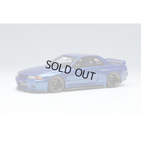 画像2: EIDOLON 1/43 Garage Active Skyline GT-R Wide body (RC-VI Wheel) Bayside Blue