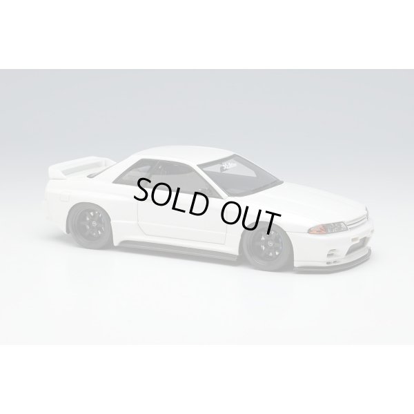 画像5: EIDOLON 1/43 Garage Active Skyline GT-R Wide body (RC-VI Wheel) Pearl White