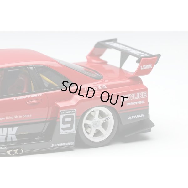 画像9: EIDOLON 1/43 LB-ER34 Super Silhouette SKYLINE (White Wheel)