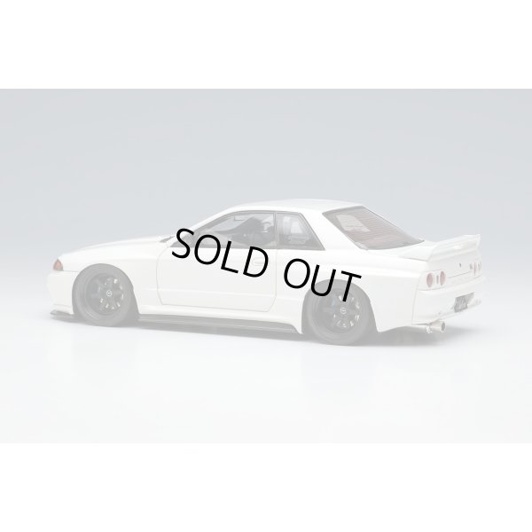 画像3: EIDOLON 1/43 Garage Active Skyline GT-R Wide body (RC-VI Wheel) Pearl White